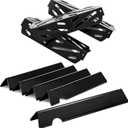 Genesis ii Flavorizer Bars Heat Deflector Replacement Parts for Weber Genesis II Grill Parts GS4 66032 66795 Flavor Bars Weber Genesis II 300 Series ii E-310 E310 ii E-315 ii E-335 ii S-335 ii se-335