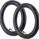 2 Pack 12" Bike Tubes12x2.125 TR87 90 Degree Valve Bicycle Inner Tubes Compatible with 12 x 1.75 12 x 1.90 12 x 1.95 12 x 2.1 12 x 2.125 Kid Bike Most Bike/Scooter Tire Tubes