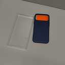 TORRAS Magnetic Slim-Fit for iPhone 17 PRO MAX Case, Ultra-Thin 17 ProMax Phone Case Compatible with MagSafe, Light Anti-Scratch Matte Hard PC Bayer 6.9 inch OriginFit, Deep Blue