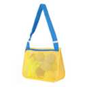 Beach Shell Bags for Holding Beach Shell, Beach Mesh Bag,Shell Collecting Bags for Kids Shell bag for Picking Up Shell  - Pack of 2 