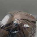 Brown Pleated Linen Curtains 96 Inches Long for Living Room 2 Panel Set Semi Sheer Light Filtering Pinch Pleat with Rings Hooks Drapes Boho Rustic Farmhouse Dutch Cocoa Curtain Bedroom Window, 40"W x 96"L