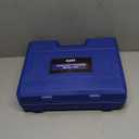 Orion Motor Tech Coolant Vacuum Refill Kit, Cooling System Vacuum Fill Tool with Leak Detector 5 Round Adapters 1 Conical Adapter, Radiator Coolant Fill Kit with Dual-Movement Gauge for Vacuum Leak