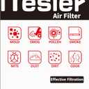 Engine Cabin Air Filter Kit for Pilot (2023 2024 2025 2026), MDX 3.5L Only (2022-2026), Passport (2026), Replaces 17220-61A-A00, 80292-TF0-G01, SA50144 (Only for 3.5L)