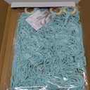 Stuffed Animal Hammock-Large Stuffed Animal Net For Toys Corner-Hanging Stuff Animal Toy Storage Organizer For Plush Plushie Display Light Blue Girl Room Bedroom Boho Nursery Decor Toy Storage (Standard(41.5"L x 55.2"W x 41.5"H))