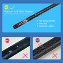 Pool Sticks Set of 4 and Pool Sticks Set of 2 with 13mm Cue Tip 58" Pool Cue with Rubber Anti-Skid Sleeve