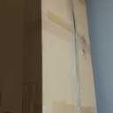 WOKER FURNITURE 26" Black Boucle Counter Stools Set of 2,Upholstered Counter Height Bar Stools with Back,Modern Bar Stools with Brass Metal Legs for Kitchen Island/Kitchen Counter