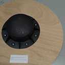 Amazon Basics Wood Wobble Balance Trainer Board, 15.75 X 15.75 X 3.15 Inches