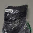 Ekouaer Robes for Women Knee Length Kimono Bathrobe Lightweight 3/4 Sleeve Sleepwear Soft Loungewear with Pockets S-XXL (Medium, Black)