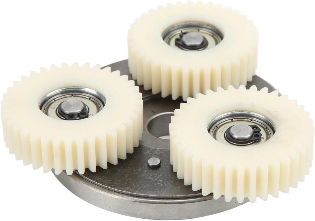 Ejoyous E Bikes Motor Gear Clutch Kit, 36T Planetary Nylon Ebike Gears Replacement for Electric Bicycles