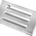 QuliMetal 67060 Heat Deflector for Spirit II 200 and Spirit II 300 Series Grills Model Years 2017 and Newer, Stainless Steel Heat Deflectors for Weber Spirit (22.5")