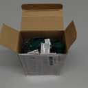PREXTEX 100 Count Clear Christmas Lights - 20 ft Ultra Bright String Lights with Green Wire for Indoor and Outdoor Use, Christmas Trees, Holidays, Patios and Garden
