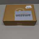 24 Pack 4oz Screw Top Aluminum Tin Jars with Screw Lids and Blank Labels - Refillable 120ml Metal Containers for Lip Balms, Candles, Salves, Spices, Crafts (Lake Blue)