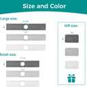 2 x Stone faucet mat for kitchen sink,stone faucet mat for kitchen sink,stone drying matFaucet Washer and Soap Dish Set,Super Absorbent Diatomite Faucet Mat, Kitchen Sink Accessories in 3 Colors (17.7in*4in, Dark Gray)