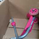 Razor Jr. Lil Kick 3-Wheel Kick Scooter for Younger Children (Ages 3+), Max Rider Weight 44 lb (20 kg), Pink