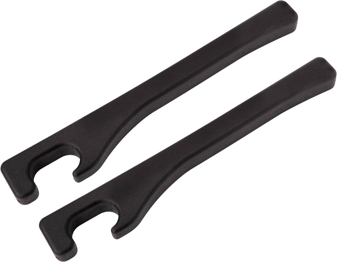 Lusso Gear Car Seat Gap Filler (2 Pack) - Stop Dropping Between Seats - Universal Fit for Car, Truck, SUV - Block the Gap between Seat Console