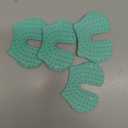 4Pcs Shot Pain Reducer Set,Shot Helper Pain Blocker Device,Reusable Shot Pain Blocker Device, Lightweight Immunization Shot Blocker for Kids and Adults(Light Green) (Blue)