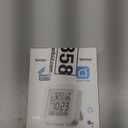 Smart WiFi Temperature Humidity Monitor: TUYA Wireless Temperature Humidity Sensor with APP Notification Alerts, WiFi Thermometer Hygrometer for Home Pet Garage,Compatible with Alexa