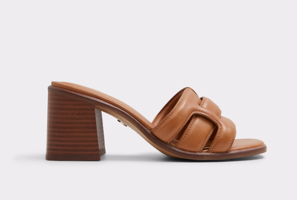 madden girl Elainne Women's Block Heel Dress Sandals, Size 10