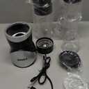 Ganiza Smoothie Blender, 900W Blenders for Shakes and Smoothies, 15-Piece Personal Blender and Grinder Combo for Kitchen, Smoothies Maker with 4 BPA-Free Portable Cup, Nutritious Recipe (Black)