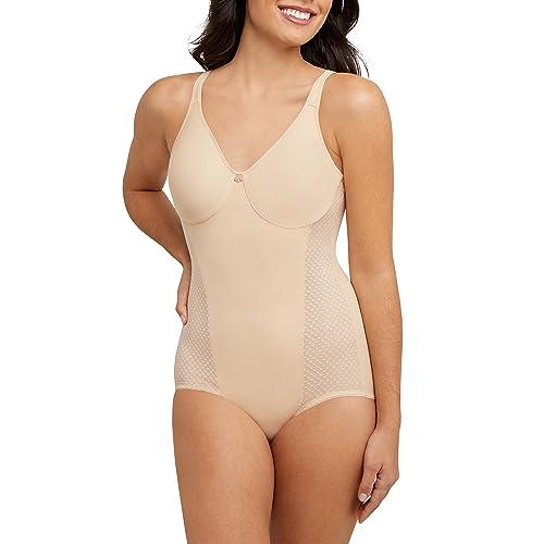 Bali womens Shaper With Cool Comfort Df1009 shapewear bodysuits, Soft Taupe, 36D US