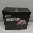 Nekteck Shiatsu Foot Massager Machine with Heat, 2026 Upgraded FSA Eligible Air Compression Deep Kneading Therapy Feet Massager, Improve Blood Circulation and Foot Wellness Massage Tools HSA Eligible (Brown (Regular))