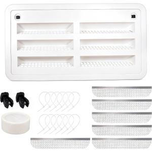 RV Refrigerator Vent Cover Replacement 20-3/4"W x 10-3/4"H