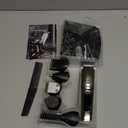 Ufree Beard Trimmer for Men, Waterproof Electric Razor for Nose, Body, Face & Mustache, Cordless Hair Clippers Shavers Grooming Kit, Gifts for Men Husband Father (Silver)