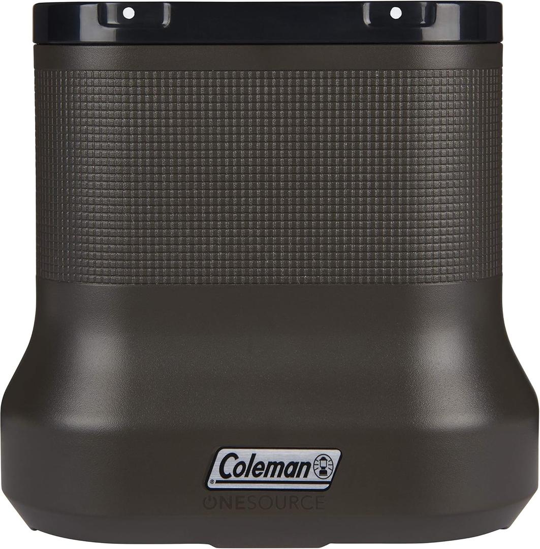 Coleman OneSource Rechargeable Battery Pack and Charger (2 Slot)