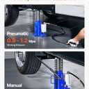 VEVOR Air Hydraulic Bottle Jack, 20 Ton (44092 lbs) Capacity, 10.2-19.5 Inch Lifting Range, Pneumatic/Manual Heavy Duty Welded Bottle Jack with Pump for Car, SUV, Pickup, Truck, RV, Auto Repair