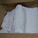 Amylove 150 Pcs Mini Tote Bags,10 X 10 Inch,Natural Color
