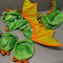 Spooktacular Creations Halloween Toddler Dragon Costume, Dinosaur Costume kids with Wings for Baby Halloween Dress Up Party Size 12-18