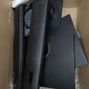 Vesa Monitor Stand with Spring-Adjustable Height, Swivel, Tilt, Rotation Vesa Stand, Compatible with Monitors Within 27 inch and Weighing Between 7.7-11lb (Black, Only for 7.7-11 lb Monitor)