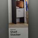 Whitmor Vertical Shelf Stacker