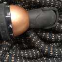 Pocket Hose 50 FT Copper Bullet Expandable Hose w/Thumb Spray Nozzle, AS SEEN ON TV, 650psi 3/4in Solid Copper Anodized Aluminum Fittings Lead-Free Lightweight No-Kink Garden Hose