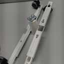 Blissun Christmas Tree Stand Base with Wheels, Movable Christmas Fake Tree Holder, Fits up to 7.5FT Artificial Trees, Plant Caddy with Wheels, Plant Taxi, Plant Dolly Cart After Christmas (White)