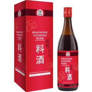 52USA Shaoxing Cooking Wine 21.64 Fl Oz, Missing Secret Ingredient Chinese Cooking Wine, Shaoxing Wine