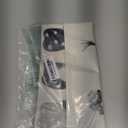 Carrots Rabbit Bunny Happy Easter Table Runner, 13 x 72 Inch, Spring Summer Seasonal Holiday Kitchen Dining Table Decoration for Indoor Outdoor Home Party Decor (Gray Rabbit)