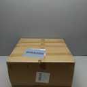 NTC Solid Oak Lux Nightstand with Drawer, Mid Century Modern Side Table Bedroom, Bedside Furniture, Night Stand, End Table, Easy Assembly - Rustic Oak