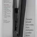 REVLON Smooth and Straight Ceramic Flat Iron, 1" Plates
