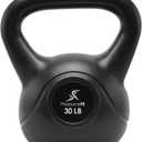 ProsourceFit Vinyl Plastic Kettlebell from 10, 15, 20, 25, 30 and 35 lbs