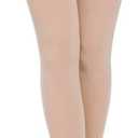  Thigh High Compression Socks for Women & Men 20-30 mmHg - Closed Toe Sockings with Silicone Band for Running, Varicose Veins, Edema, Swelling.(Nude-closed,M)