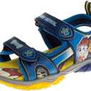 Paw Patrol Sandals LED Light Up Chase Marshall Water Shoes (Toddler/Little Kid) 8