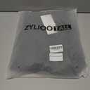 Zylioo Men's Tall Track Pants, Extra Long Sweatpants for Tall Men with Side Stripes and Pockets (Black)