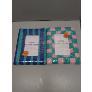 Textured Picture Frames Pack of 2, 4"×6"