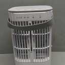 Portable Air Conditioners, 4-in-1 Mini Small Air Conditioner Evaporative Air Cooler Fan with 1000ml Water Tank, 3 Speeds & 7 LED Lights, Personal Mini AC with Timer for Bedroom, Desktop, Home, Office