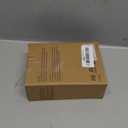 Flat Plug Power Strip, 6ft Ultra Flat Extension Cord - 3 Outlets 4 USB Ports (2 USB C) 22.5W/4.5A Desktop Charging Station, Power Strip No Surge Protection for Cruise Ship, Dorm Room Travel Essentials (White)