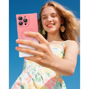 SAKUULO Phone case, Gradient Hotpink