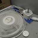 Lasko 2520 Oscillating Stand Fan,White 16 Inch