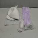 Adjustable Thigh Master, Outer & Inner Thigh Exerciser for Women, Kegel Exerciser, Pelvic Floor Muscle Trainer, Leg & Hip Toner, Glutes & Arms, 5 Levels Resistance (Purple)