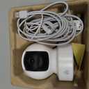 Kasa 2K+ Indoor Pan/Tilt Wired Security Camera - Works as a Baby Monitor & Pet Camera, Motion Detection & Tracking, 2-Way Audio, Night Vision, Subscription-Free Local Storage or Optional Cloud, KC410S